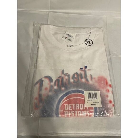 Detroit Pistons NBA Awake New Era Extra Large Men's Shirt XL Sealed! - Picture 2 of 8